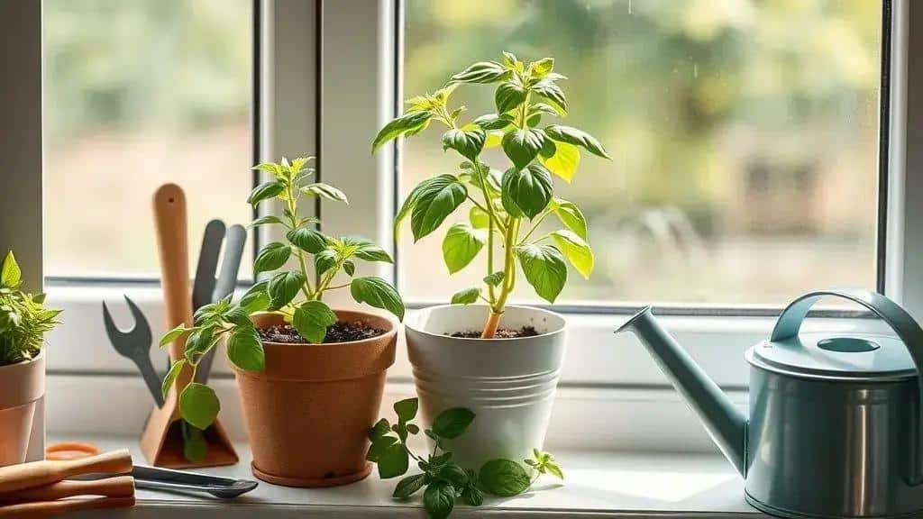 Cultivando manjericão em casa: guia prático