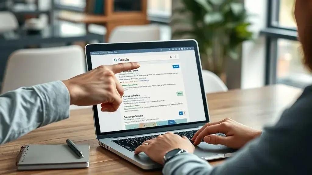 o que e serp e como subir nas posicoes do google