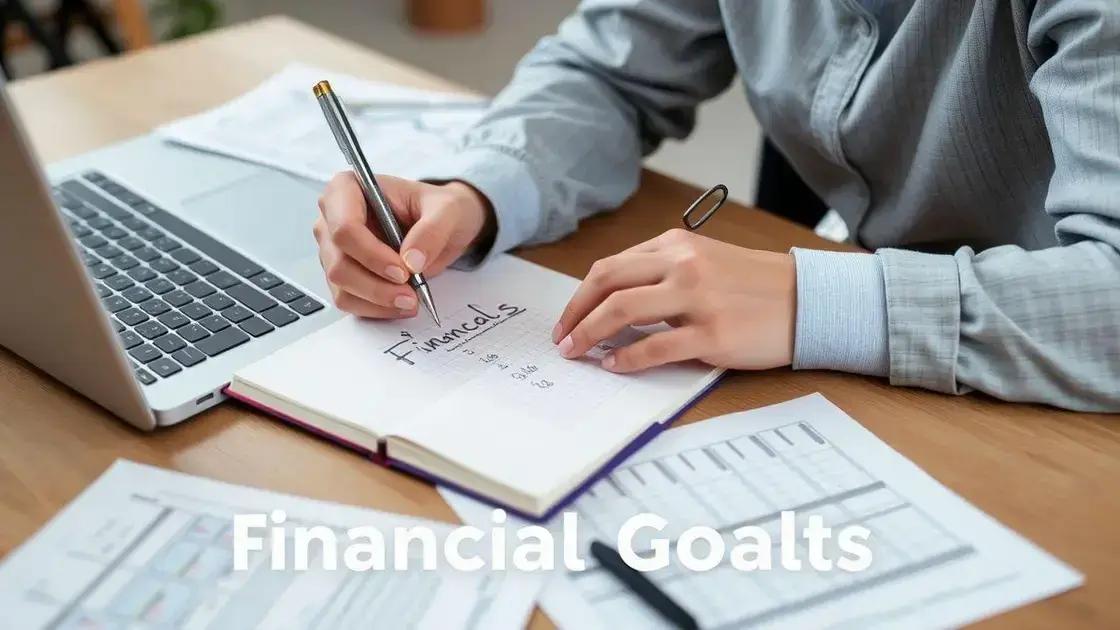 Mantendo o foco em seus objetivos financeiros Mantendo o foco em seus objetivos financeiros