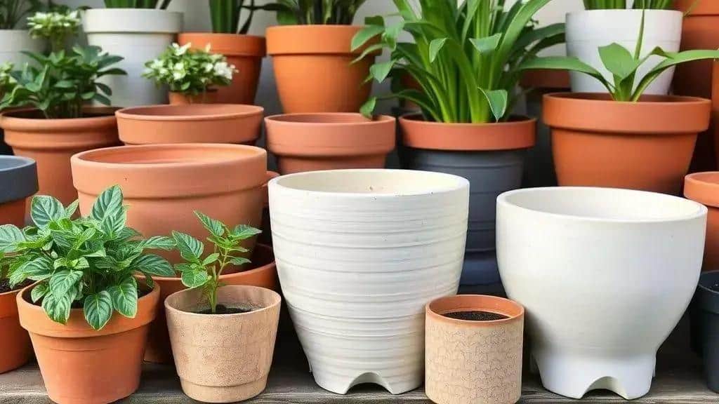 Como escolher o vaso ideal para suas plantas Como escolher o vaso ideal para suas plantas