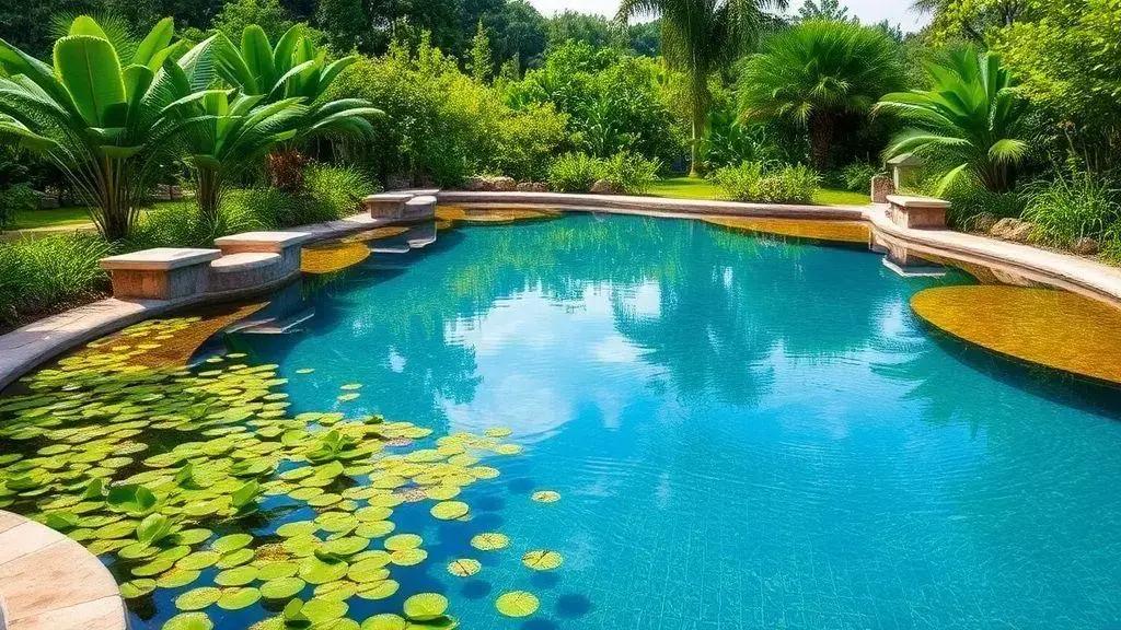 O que é uma piscina natural com filtragem? O que é uma piscina natural com filtragem?