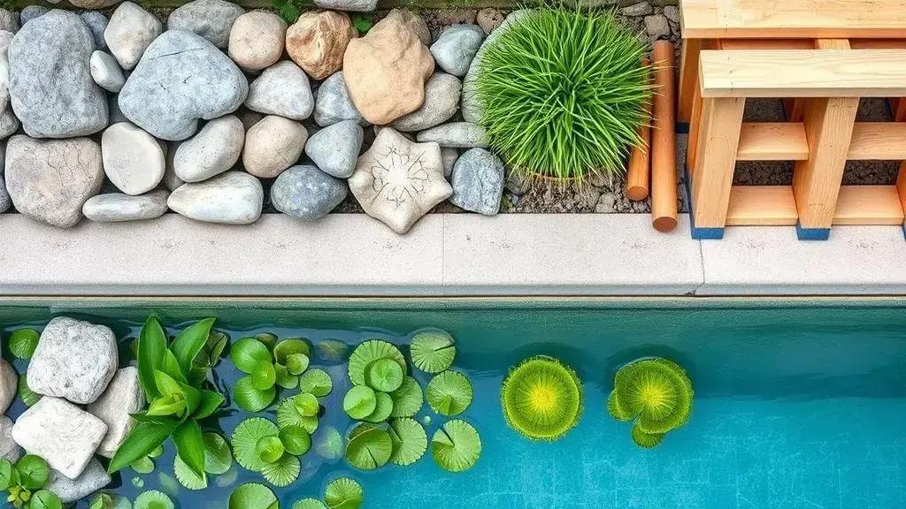 Materiais essencial para construir sua piscina natural Materiais essencial para construir sua piscina natural