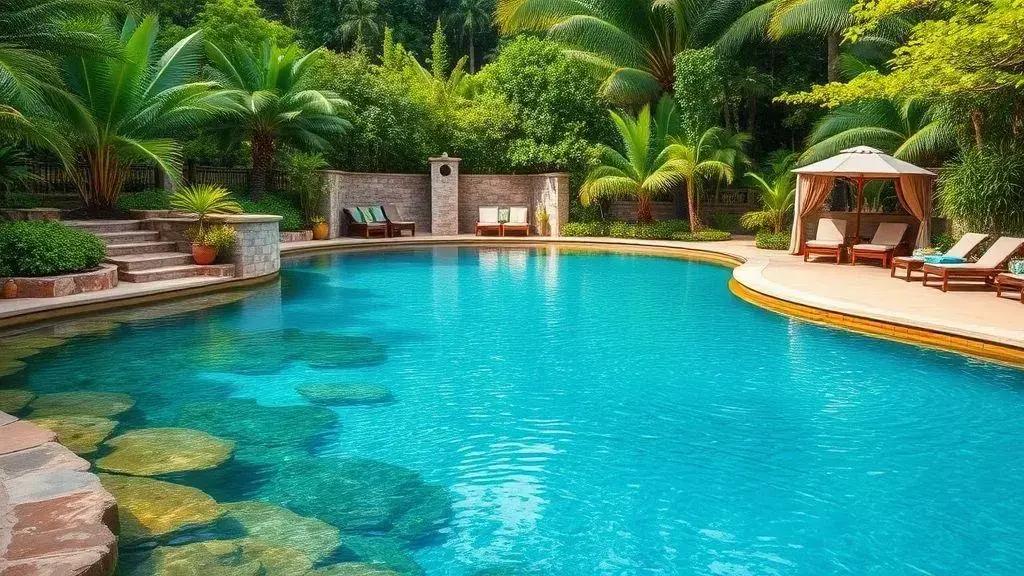 Leia mais sobre o artigo O Sistema de Filtragem Natural que Mantém sua Piscina Ecológica Cristalina o Ano Todo