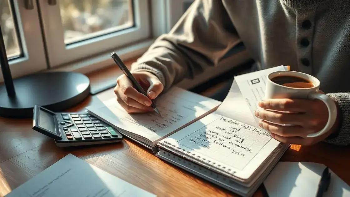 Dicas para controlar gastos mensalmente