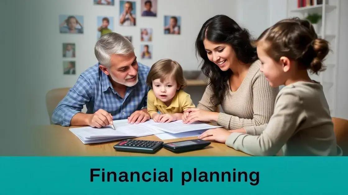 A importância do planejamento financeiro para a educação dos pequenos