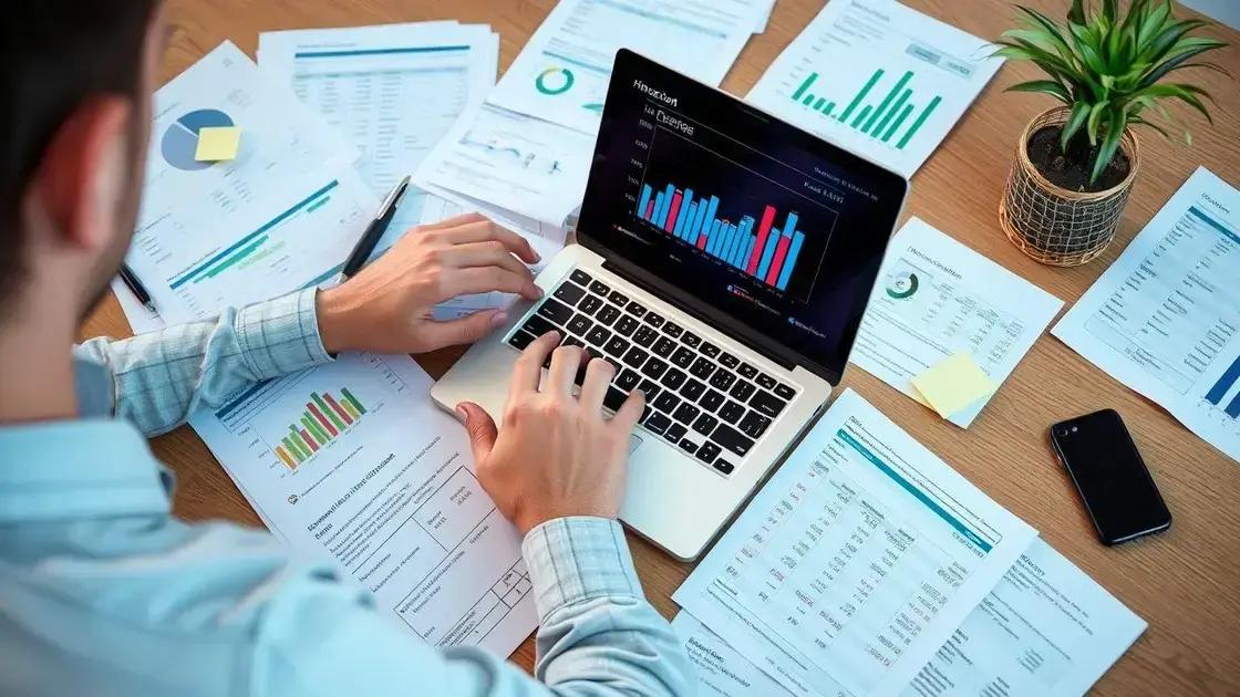 Dicas para monitorar suas finanças