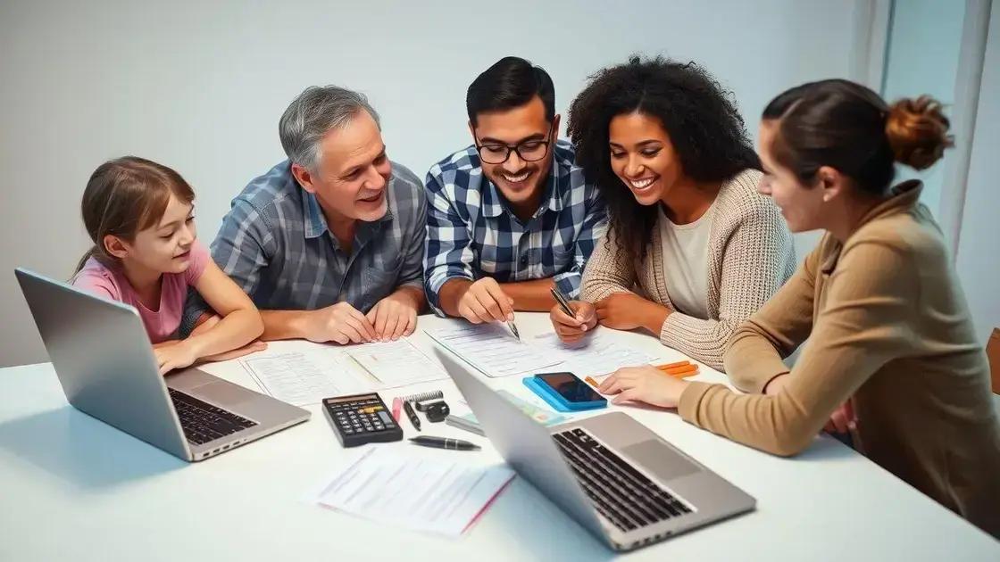 Como montar um orçamento familiar eficaz Como montar um orçamento familiar eficaz