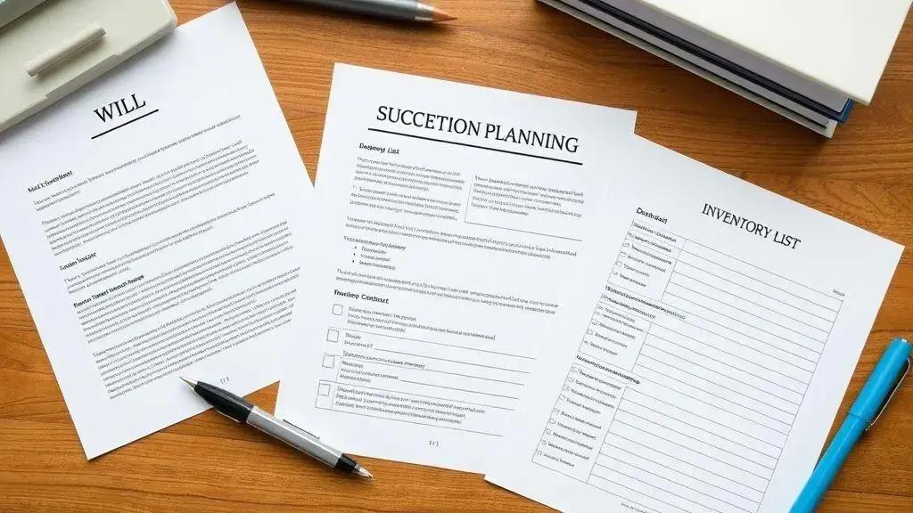 Principais documentos do planejamento sucessório Principais documentos do planejamento sucessório
