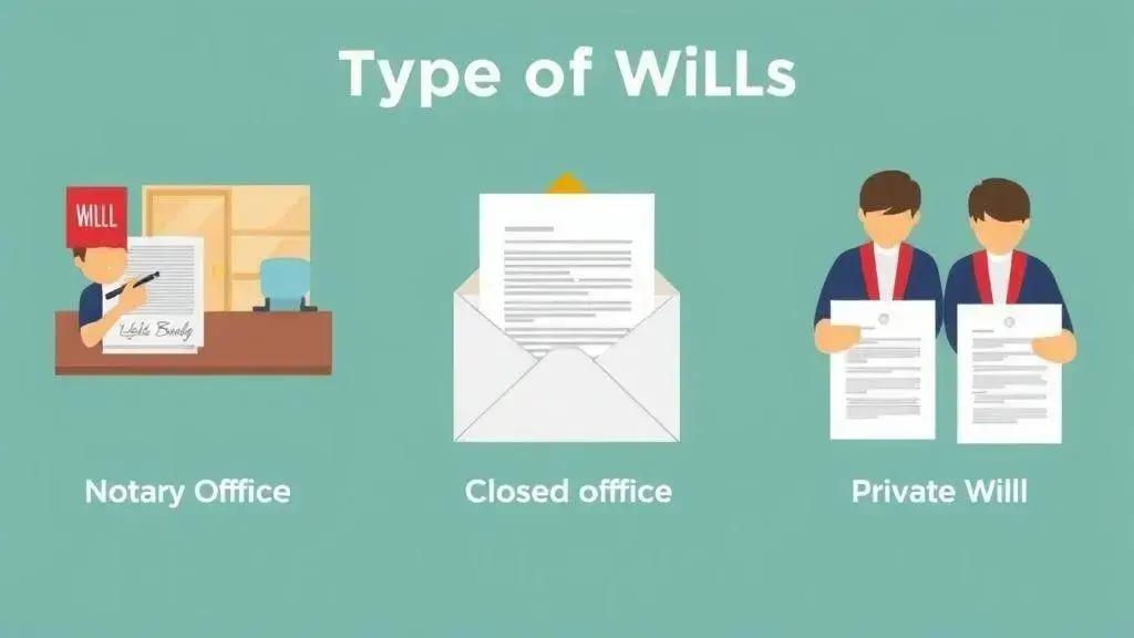 Como identificar o melhor tipo de testamento Como identificar o melhor tipo de testamento