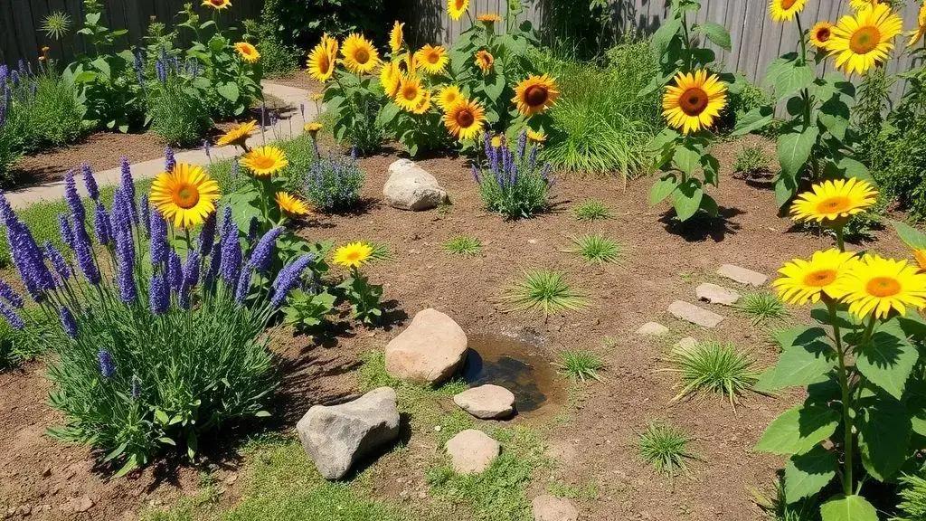 Como planejar um jardim de borboletas do zero