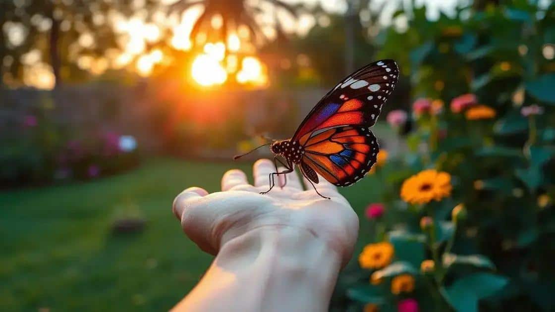 Leia mais sobre o artigo Plantas que atraem vida e beleza ao seu quintal