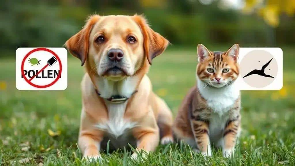 O que são alergias comuns em pets?