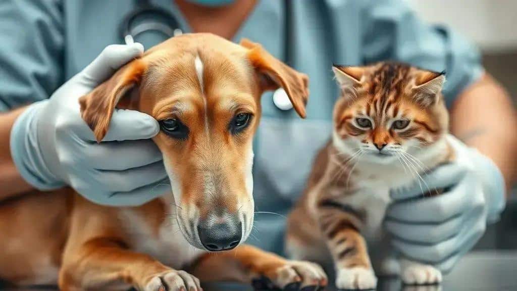 Identificando sinais de alergia em cães e gatos