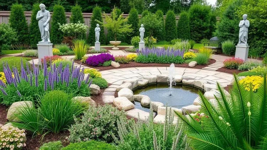 O que são pontos focais no paisagismo?