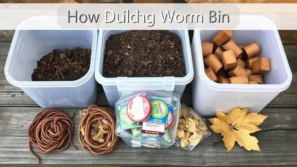 Materiais necessários para construir seu minhocário
