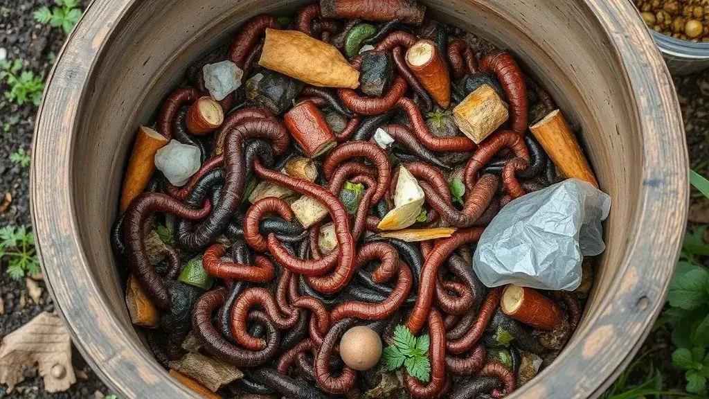 Leia mais sobre o artigo Produza húmus de qualidade com minhocas