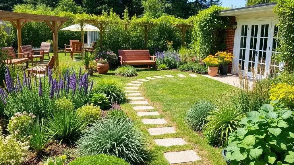 Leia mais sobre o artigo Projeto Zero Esforço: O Design de Jardim que Reduz sua Manutenção em 80%