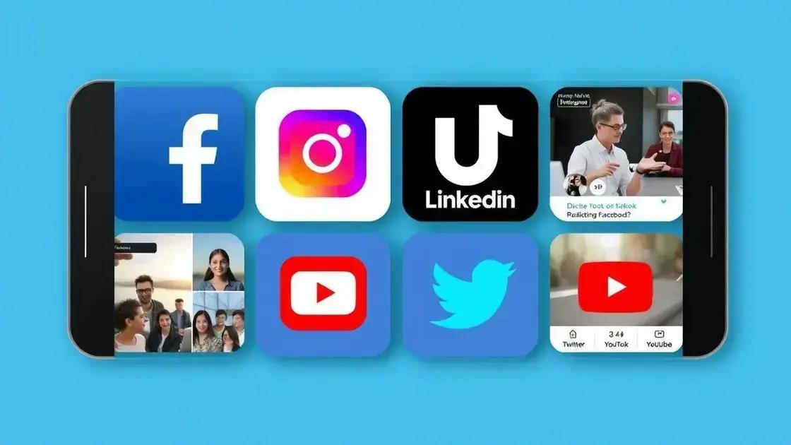 Leia mais sobre o artigo Quais São as Melhores Redes Sociais Para Gerar Tráfego Para Seu Site?