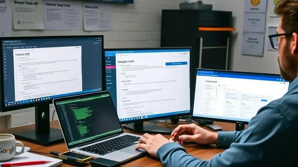 Como configurar e conectar a API ao seu projeto Como configurar e conectar a API ao seu projeto