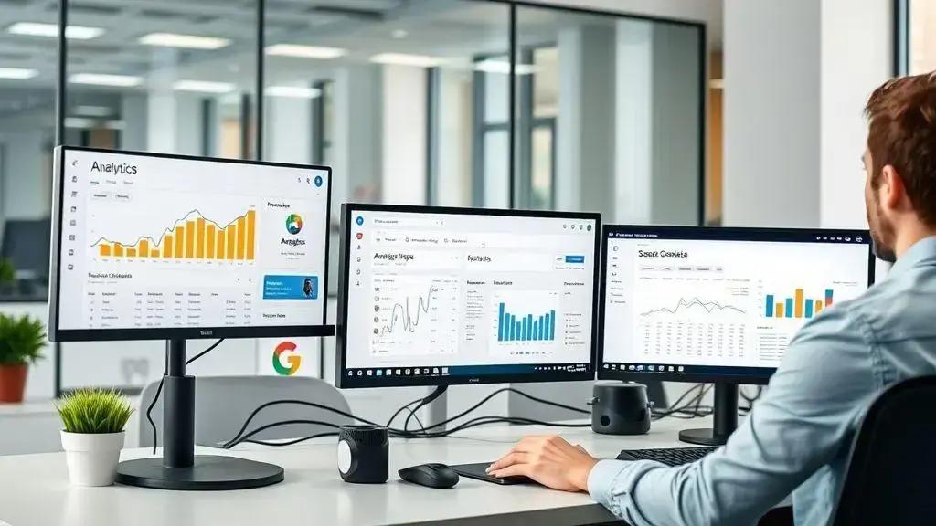 Como coletar e integrar dados do Google Analytics e Search Console Como coletar e integrar dados do Google Analytics e Search Console