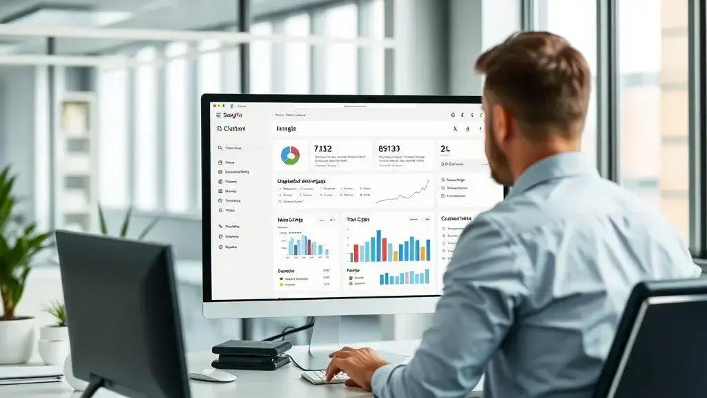 Erros comuns na criação de dashboards de SEO e como evitá-los Erros comuns na criação de dashboards de SEO e como evitá-los