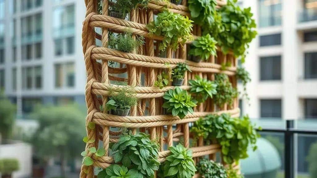 Leia mais sobre o artigo Sistema de Cordas Verticais: A Técnica Japonesa para Jardins que Ocupam 90% Menos Espaço