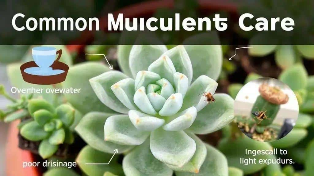 erros comuns ao cuidar de suculentas erros comuns ao cuidar de suculentas