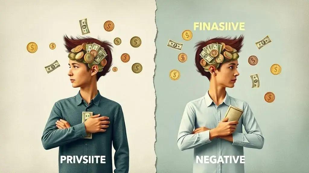 Como a mentalidade afeta suas finanças diárias