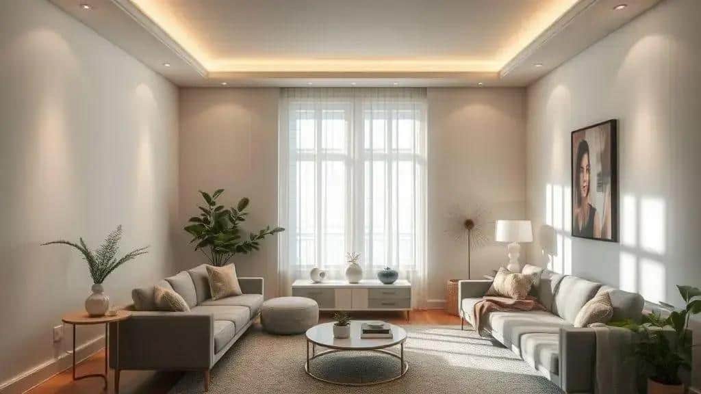 Benefícios de usar iluminação indireta Benefícios de usar iluminação indireta