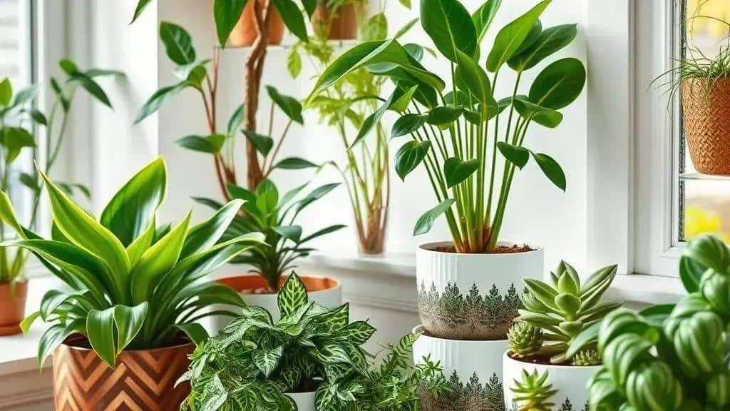 As melhores plantas para ambientes internos