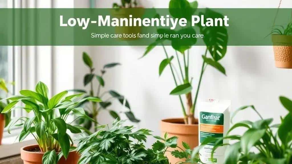 Como cuidar de plantas que não exigem muito