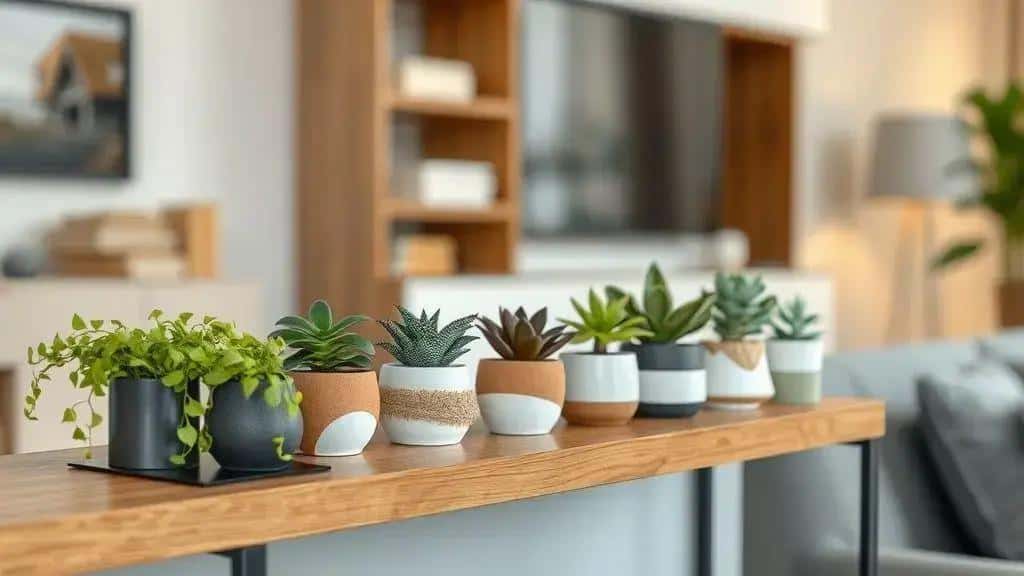 Como escolher os melhores vasos para pequenos espaços