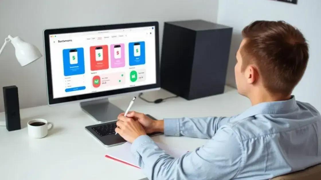 Como escolher o melhor aplicativo para monitorar gastos