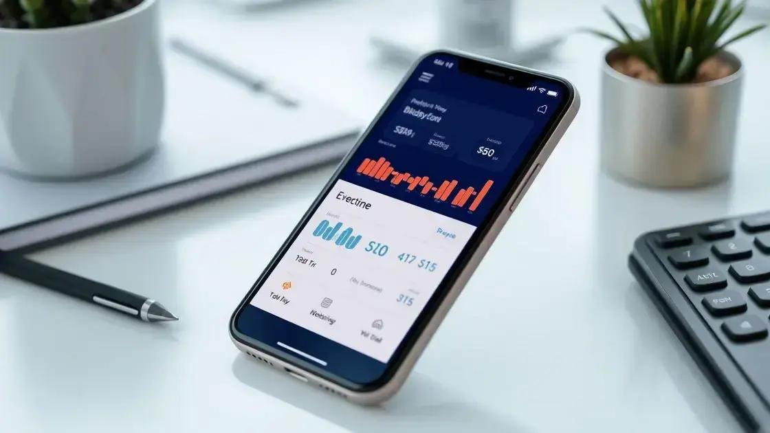 Dicas para usar tracking despesas app com eficiência