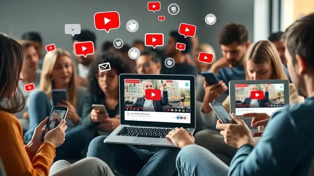 O que é youtube community engagement e por que importa O que é youtube community engagement e por que importa
