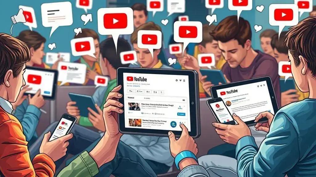 Leia mais sobre o artigo YouTube Community Engagement: Como Métricas de Interação Afetam Rankings