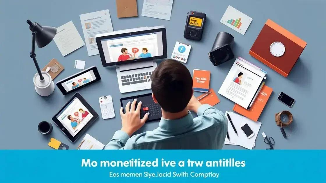 monetização multiplataforma além do YouTube monetização multiplataforma além do YouTube