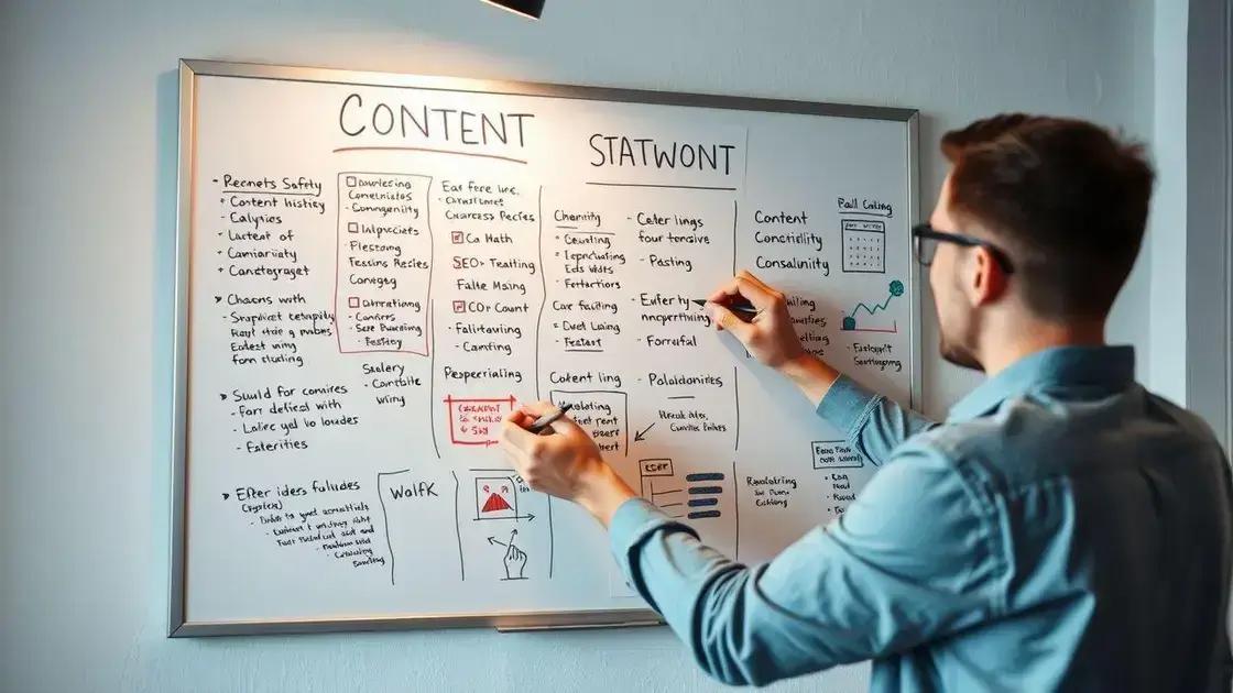 planejamento de conteúdo para crescimento sustentável