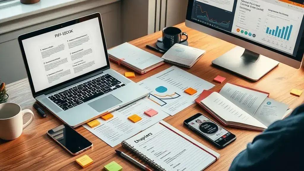 Como planejar conteúdo de valor para distribuir em PDF Como planejar conteúdo de valor para distribuir em PDF