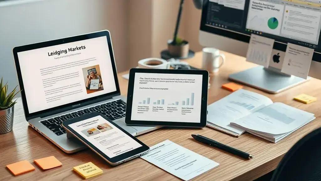 Canais de distribuição: onde publicar e promover seus PDFs e e-books Canais de distribuição: onde publicar e promover seus PDFs e e-books