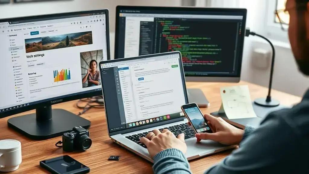 Otimização de imagens, links internos e velocidade Otimização de imagens, links internos e velocidade