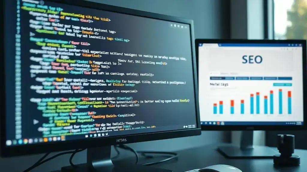 O que são meta tags e sua função no SEO