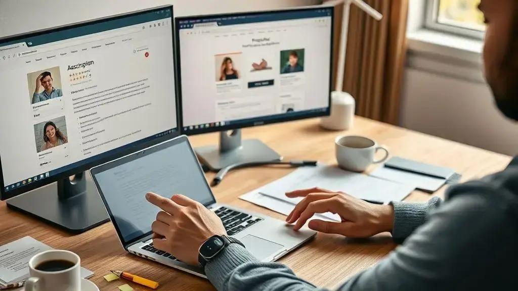 Descrições de produto: estrutura, bullets e provas para vender